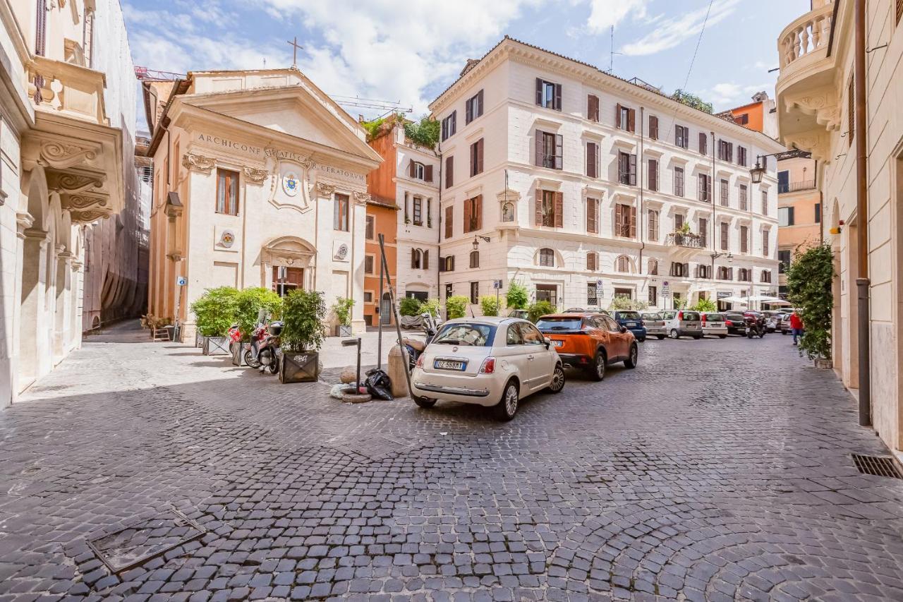 Pigna Suite Rome Buitenkant foto